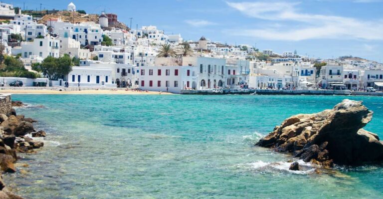 Mykonos: Shore Excursion for Cruise Ship Passengers