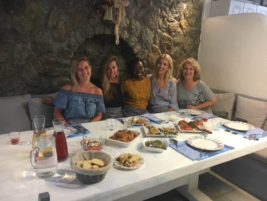 Mykonos: Traditional Lunch or Dinner at the Mykonian Spiti - Experience Details