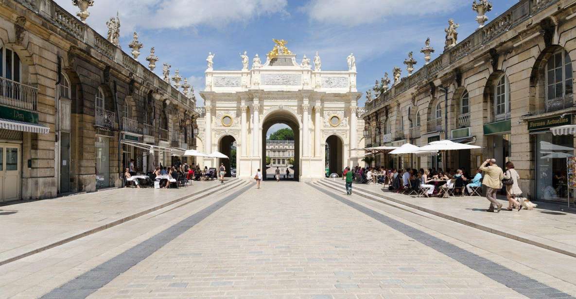 Nancy Private Guided Walking Tour - Tour Details
