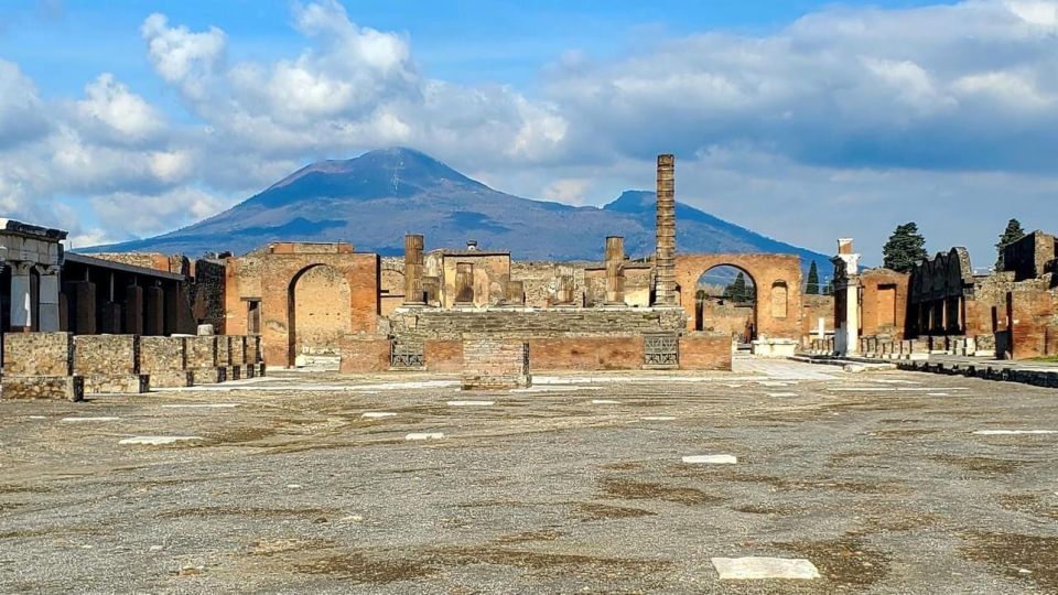 Naples: Pompeii & Herculaneum Tour W/ Lunch & Wine Tasting - Tour Overview