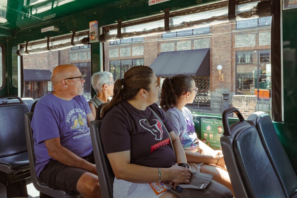 Nashville: Hop-on Hop-off Trolley Tour - Inclusions