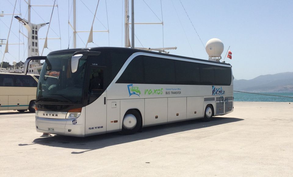 Naxos: Highlights Bus Tour With Free Time for Lunch and Swim - Tour Details