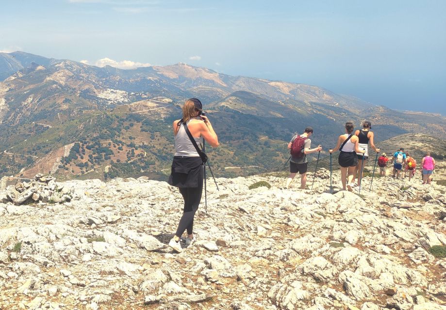 Naxos: Loop Trail to the Top of Cyclades Where Zeus Grew Up! - Trail Overview