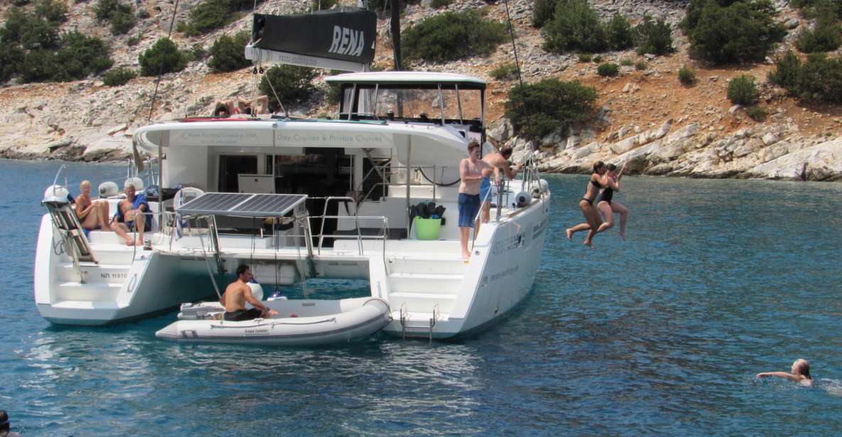 Naxos: Luxury Catamaran Day Trip With Lunch and Drinks - Trip Pricing and Duration