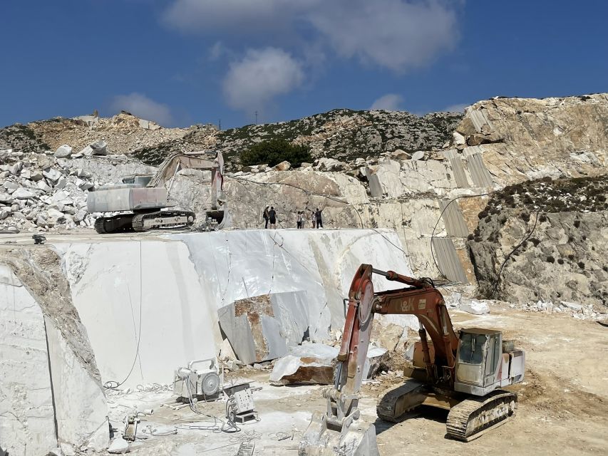 Naxos: Private Marble Quarry Visit and Sculpting Workshop - Location and Provider Details