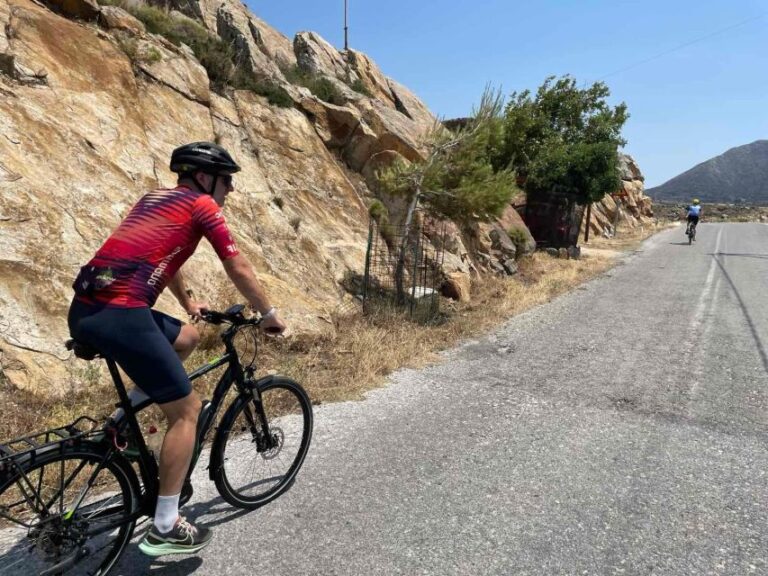 Naxos – Village E-bike Ride (Easy)