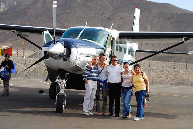 Nazca Lines & Ballestas Islands Private Tour From Lima