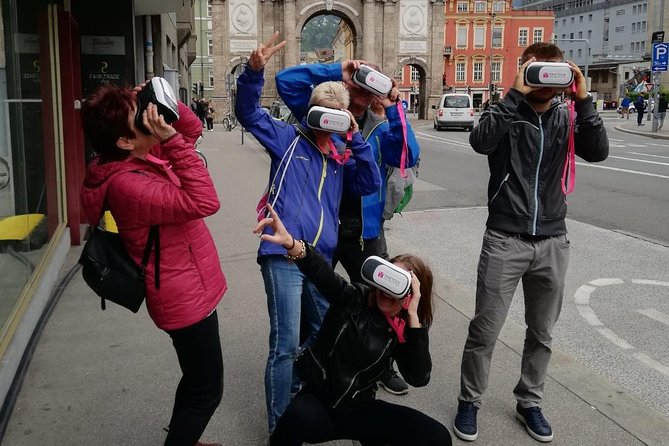 NEW: Guided Virtual Reality Exploration Tour Through Innsbruck - Tour Highlights