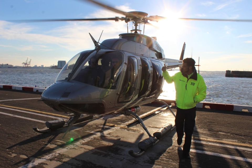 New Jersey: New York City Night Skyline Helicopter Tour - Booking Details and Logistics
