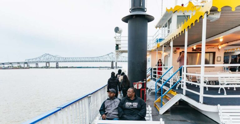 New Orleans: Evening Jazz Boat Cruise With Optional Dinner