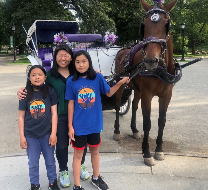 New York: Carriage Ride in Central Park