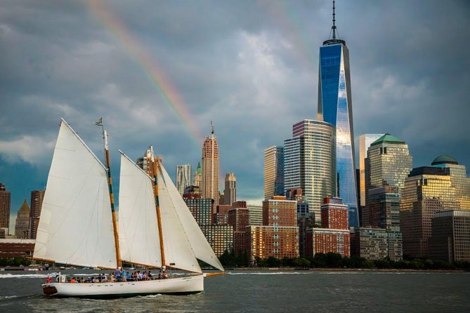 New York City Sailboat Day Cruise to the Statue of Liberty - Explore New York Harbor Landmarks