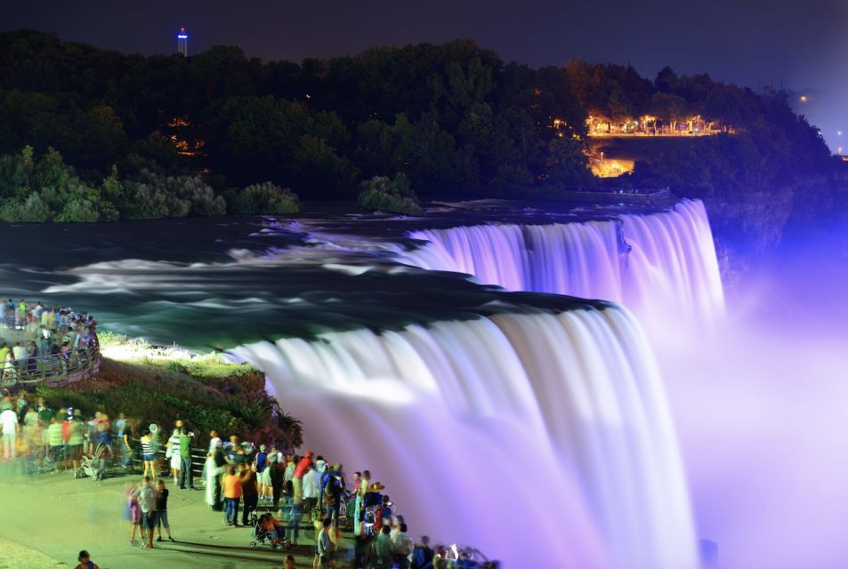 Niagara, Canada: Small Group Day & Night Tour With Dinner - Tour Overview
