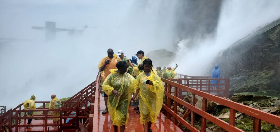 Niagara Falls Canada & USA: Small Group Deluxe Tour - Tour Duration and Cancellation Policy