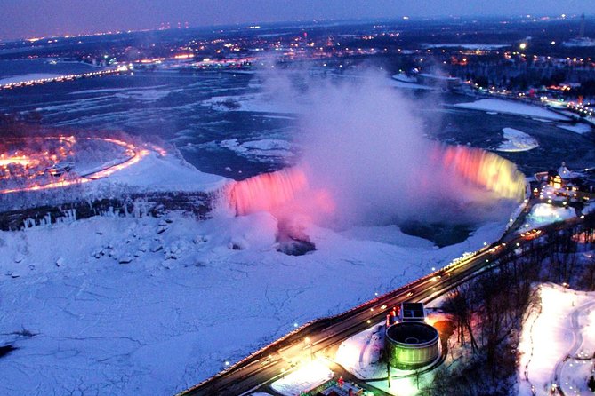 Niagara Falls Day Tour With Boat From Mississauga Hotels - Price and Booking Details
