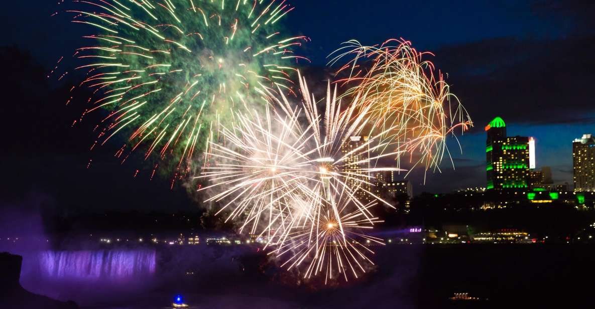 Niagara Falls: Illumination VIP Tour With Dinner & Fireworks - Tour Details