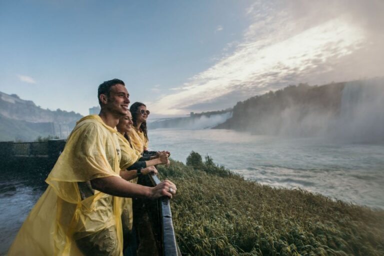 Niagara Falls: Journey Behind the Falls & Skylon Tower Tour