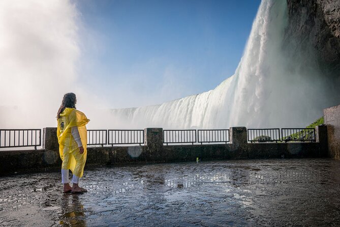 Niagara Falls Tour With Boat Ride & Journey Behind the Falls - Boat Ride Experience