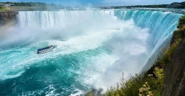 Niagara Falls, Usa: Guided Tour W/ Boat, Cave & More