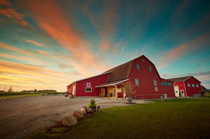 Niagara-on-the-Lake Winery Tutored Tasting Plus Snacks  - Niagara Falls & Around - Inclusions