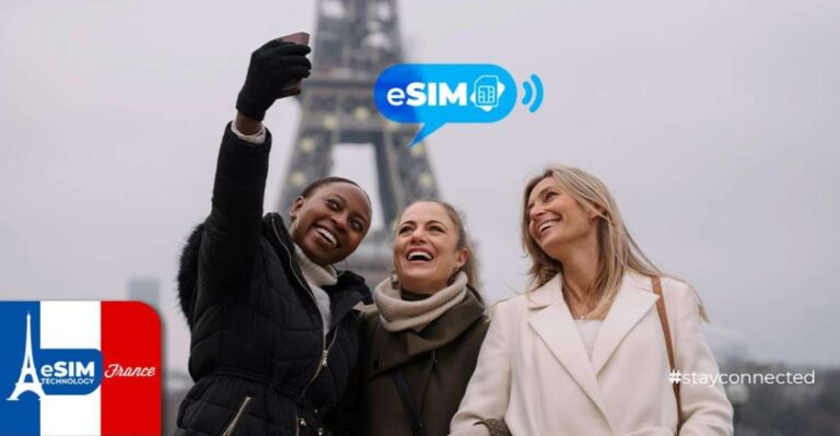 Nice & France: Unlimited EU Internet With Esim Mobile Data
