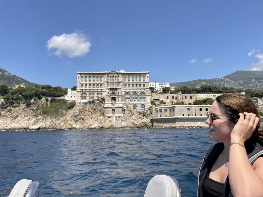 Nice: Monaco, Mala Caves, & Bay of Villefranche Boat Tour - Tour Details