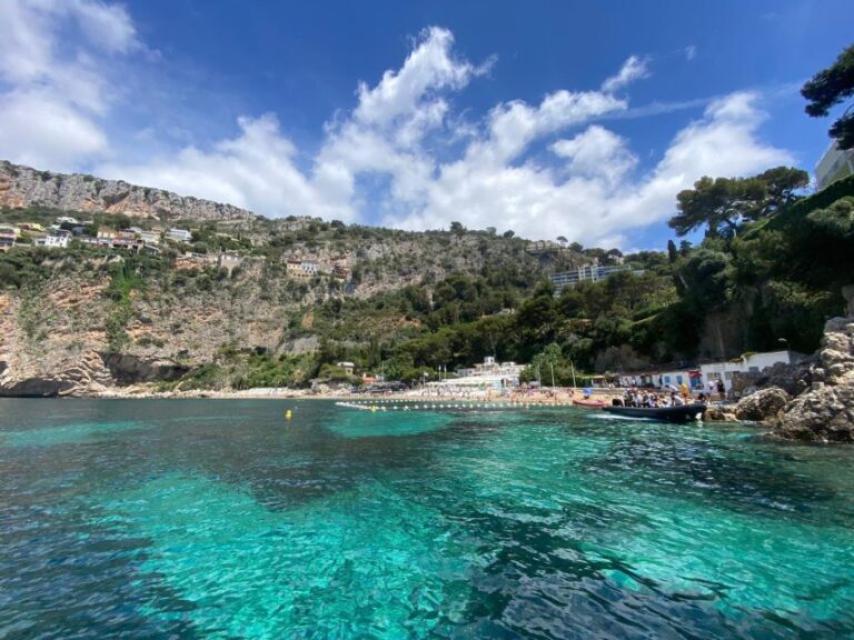 Nice: Small Group Cruise to Cap Ferrat