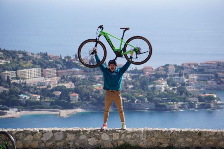 Nice: Villefranche Guided Electric Bike Tour With Breakfast