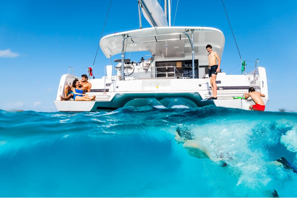 Nikiti: Private Catamaran Day Cruise With Open Bar - Location and Provider Details