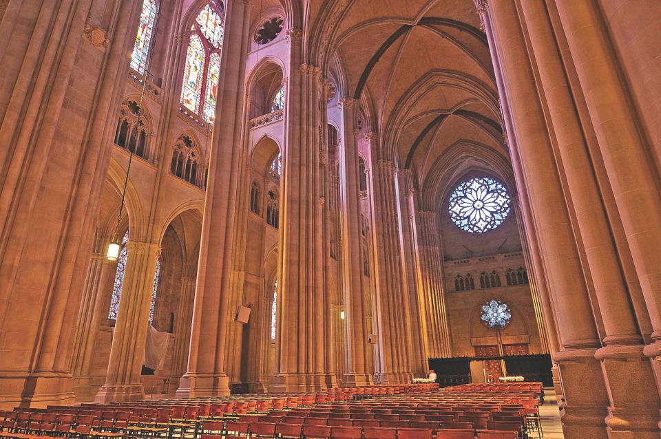 NYC: Cathedral of St. John the Divine Self-Guided Tour - Location and Attraction