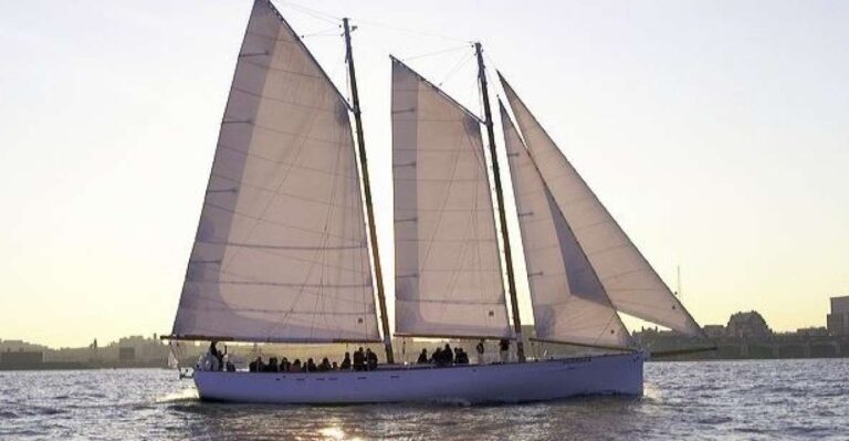 NYC: Sunset Sail Aboard Schooner Adirondack