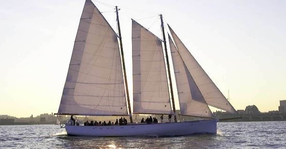 NYC: Sunset Sail Aboard Schooner Adirondack - Booking Information