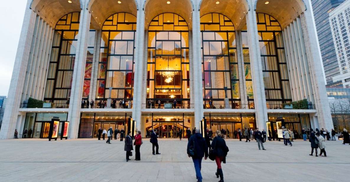 NYC: The Metropolitan Opera Tickets - Experience Highlights