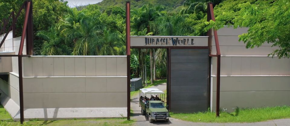 Oahu: Kualoa Jurassic Movie Set Adventure Tour - Tour Overview