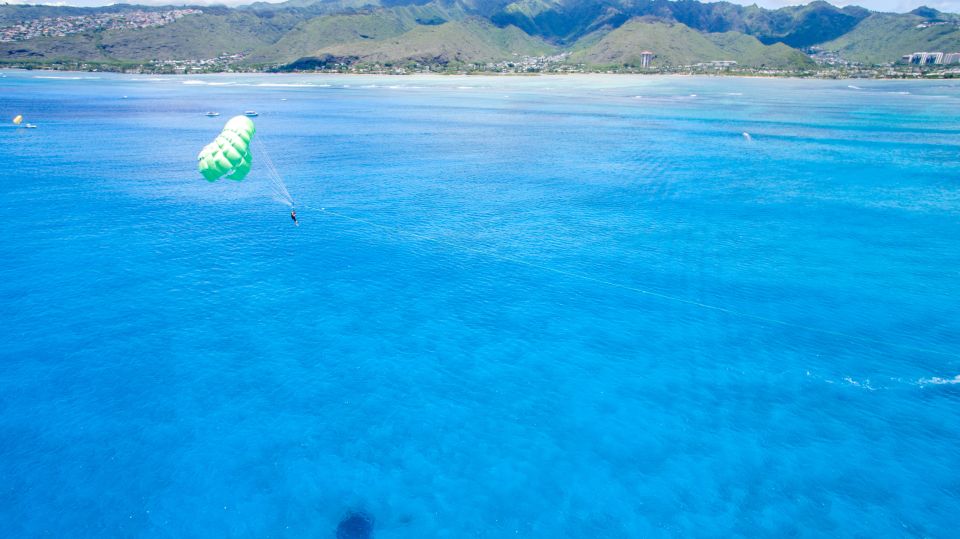 Oahu: Parasail on Maunalua Bay With Diamond Head Views - Pricing and Duration