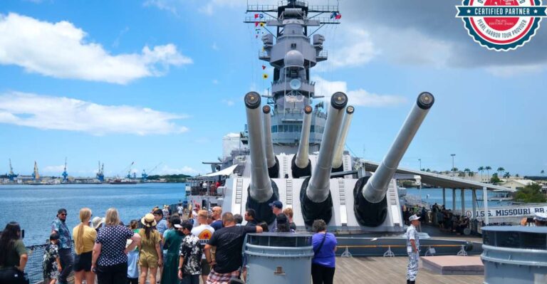 Oahu: Pearl Harbor Tour With USS Arizona Memorial