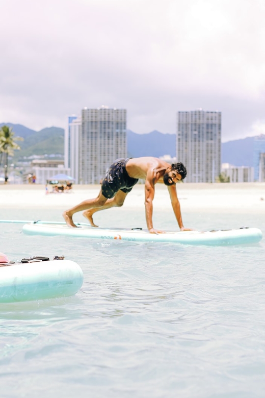 Oahu: South Shore SUP Yoga Class and Paddle - Location and Duration