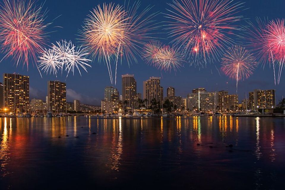 Oahu: Waikiki Fireworks Sail - Activity Details