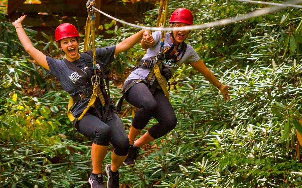 Oak Hill: Zipline Tour in New River Gorge National Park - Itinerary