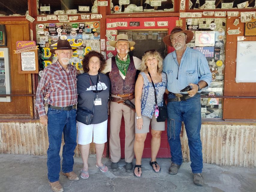 Oatman Mining Town/Burros/Route 66 Scenic View Tour SmGrp - Itinerary Highlights and Stops