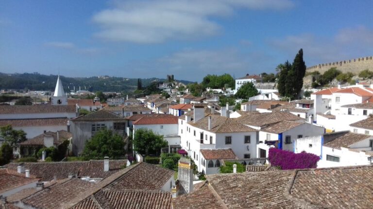 ÓBIDOS AND BUDDA PARK FULL DAY PRIVATE TOUR