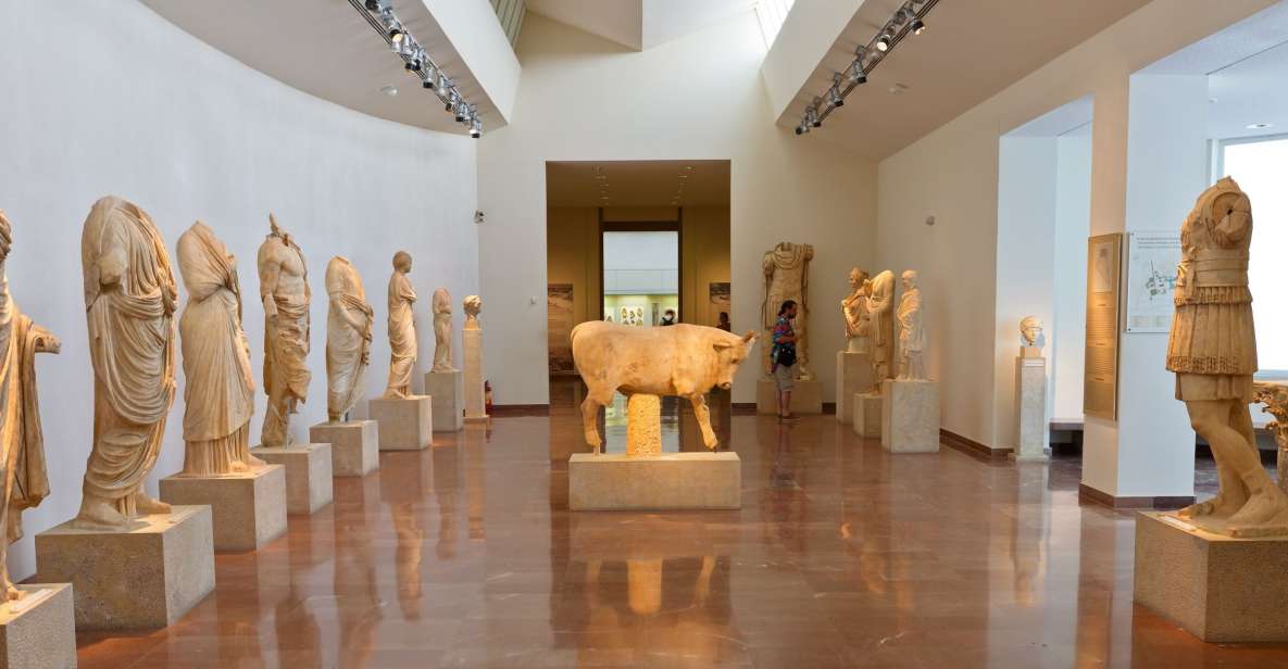 Olympia Tour and Archeological Museum - All Included - Tour Location and Price