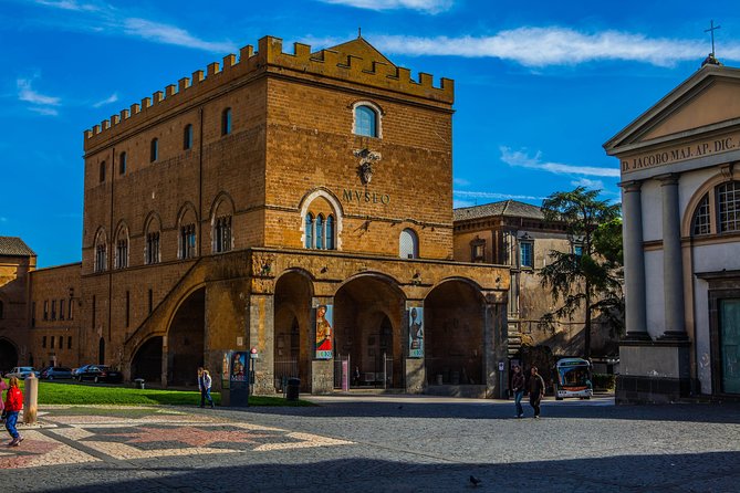 Orvieto and Civita Di Bagnoregio Tour From Rome