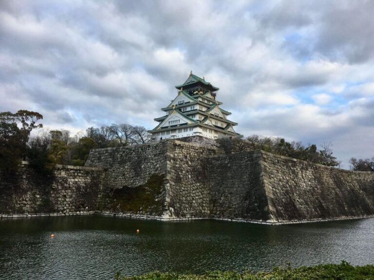 Osaka: Half-Day Private Guided Tour of the Castle