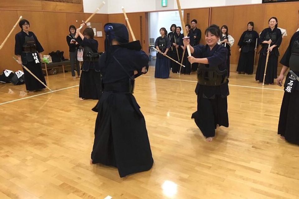 Osaka: Kendo Workshop Experience - Workshop Overview