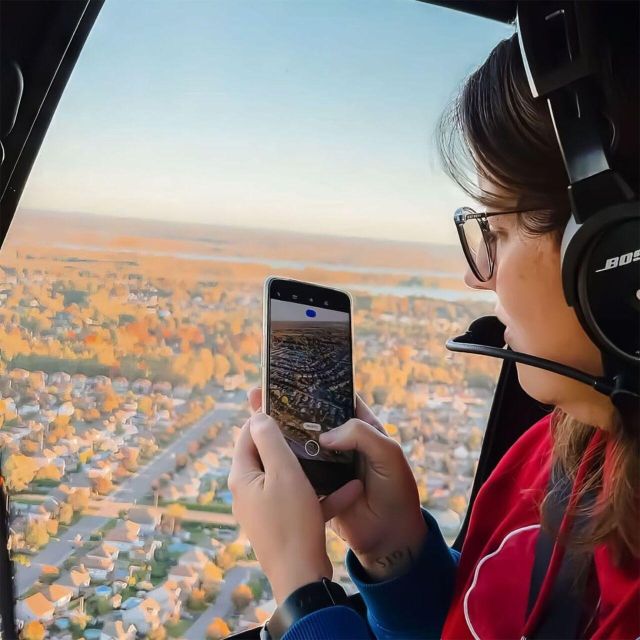 Ottawa: Helicopter Ride With Live Commentary - Experience Details