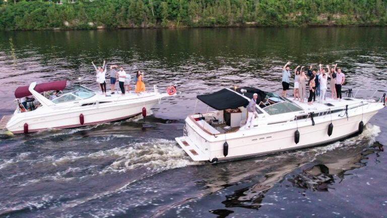 Ottawa: Yacht Cruises on Ottawa River – Wed, Thu, or Fri