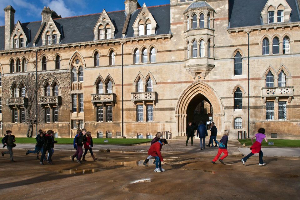 Oxford and Cotswold Private Tour Entry to Oxford University - Tour Details