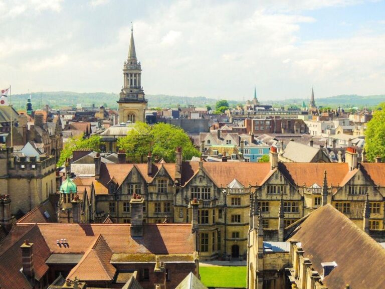 Oxford University Private Guided Walking Tour