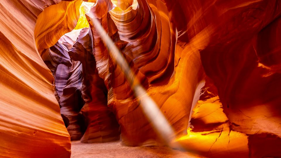 Page: Upper Antelope Canyon Tour With Navajo Guide - Itinerary